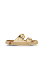 Bohonomad  Sydney Robe Women's Leather Espadrille Slipper