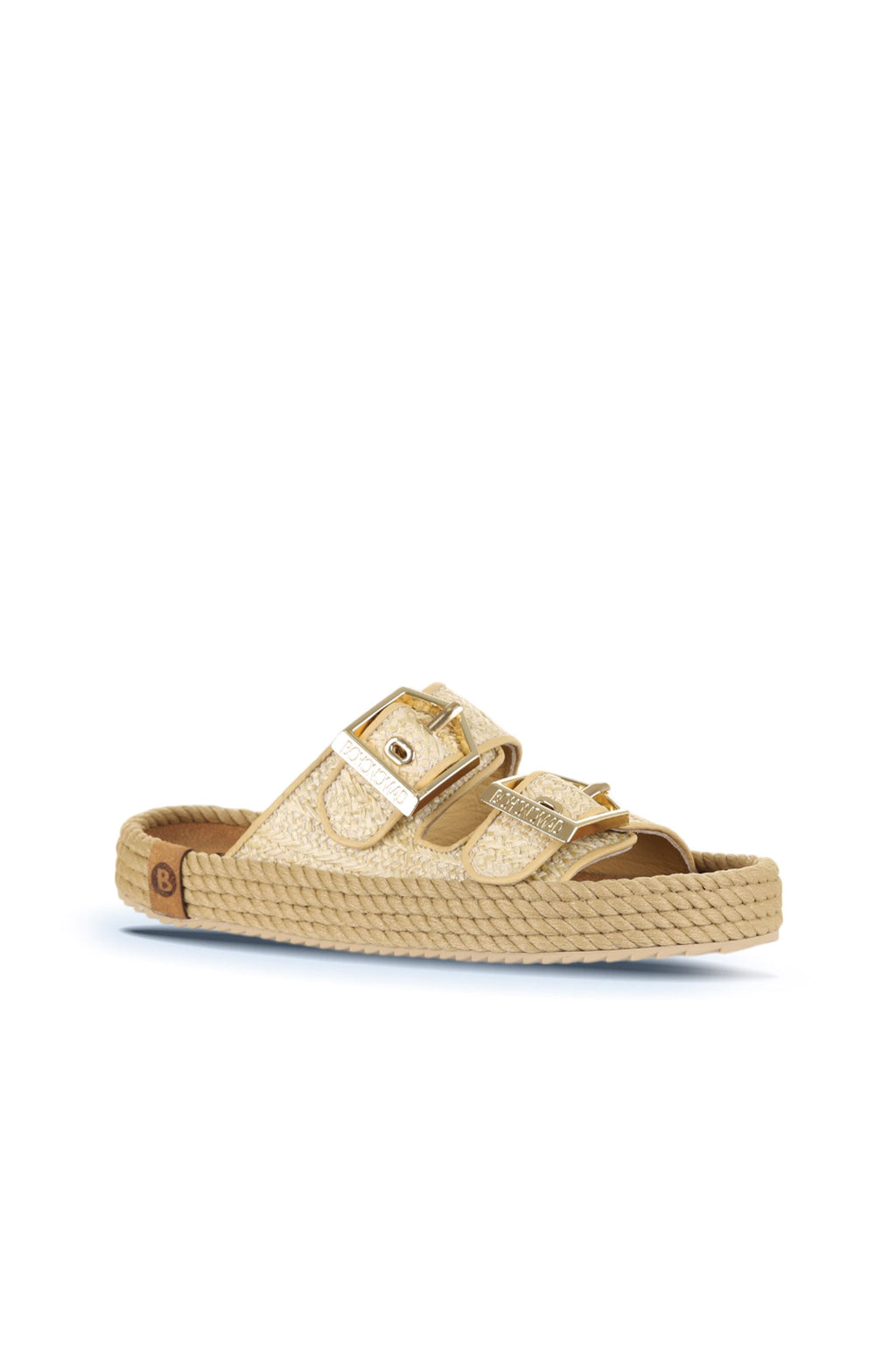 Bohonomad  Sydney Robe Women's Leather Espadrille Slipper