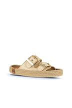 Bohonomad  Sydney Robe Women's Leather Espadrille Slipper