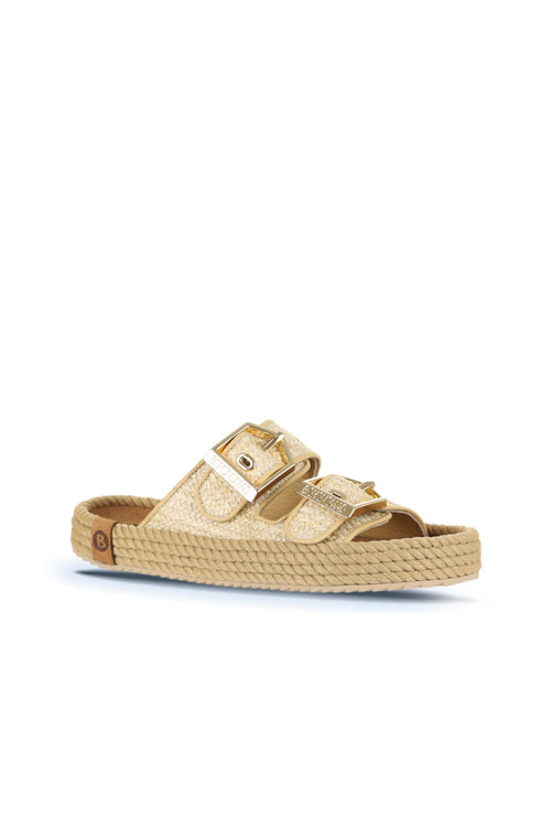 Bohonomad  Sydney Robe Women's Leather Espadrille Slipper