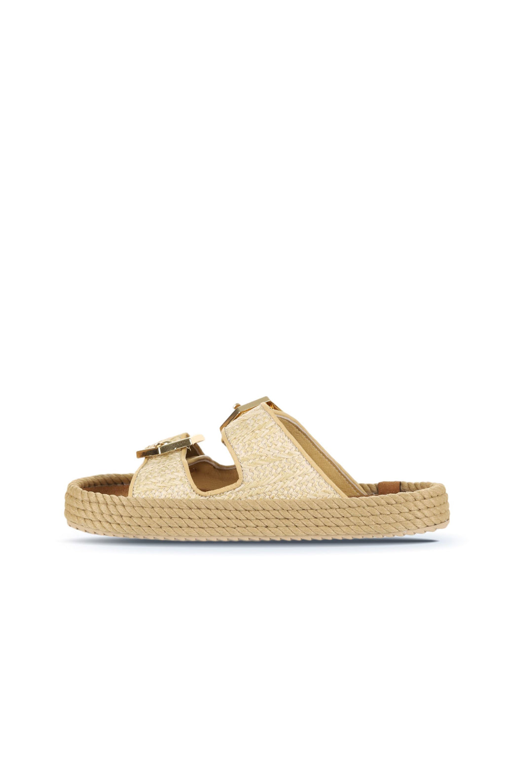Bohonomad  Sydney Robe Women's Leather Espadrille Slipper