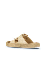 Bohonomad  Sydney Robe Women's Leather Espadrille Slipper