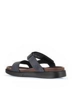 Bueno Men's Leather Flat Slipper