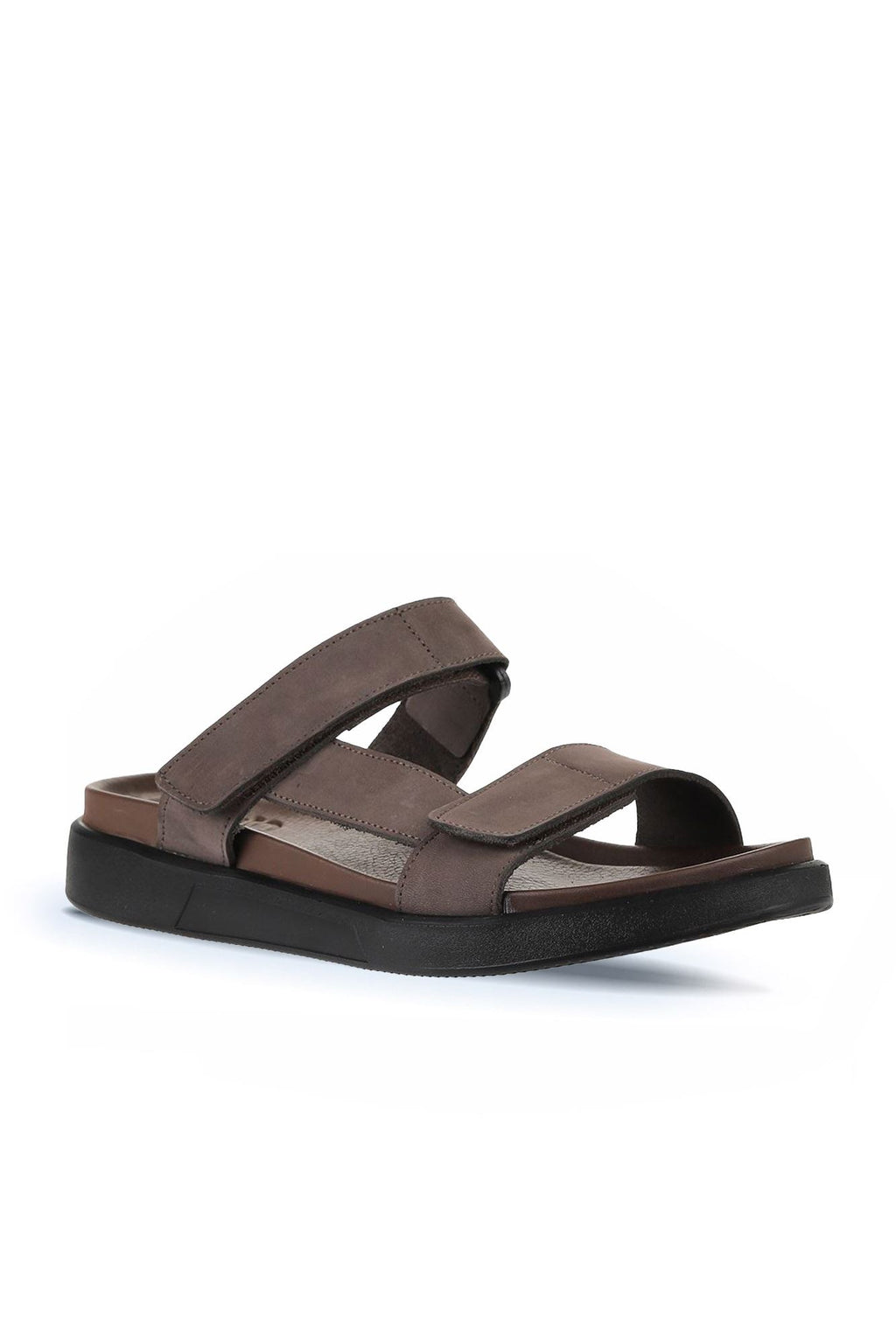 Bueno Men's Leather Flat Slipper