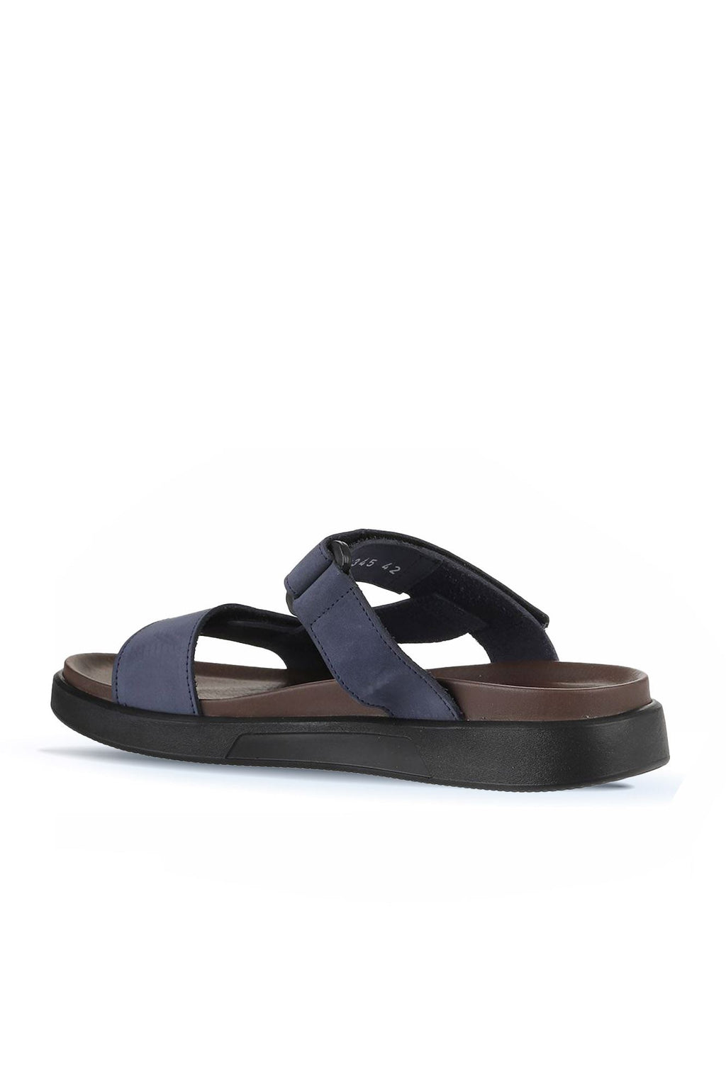 Bueno Men's Leather Flat Slipper