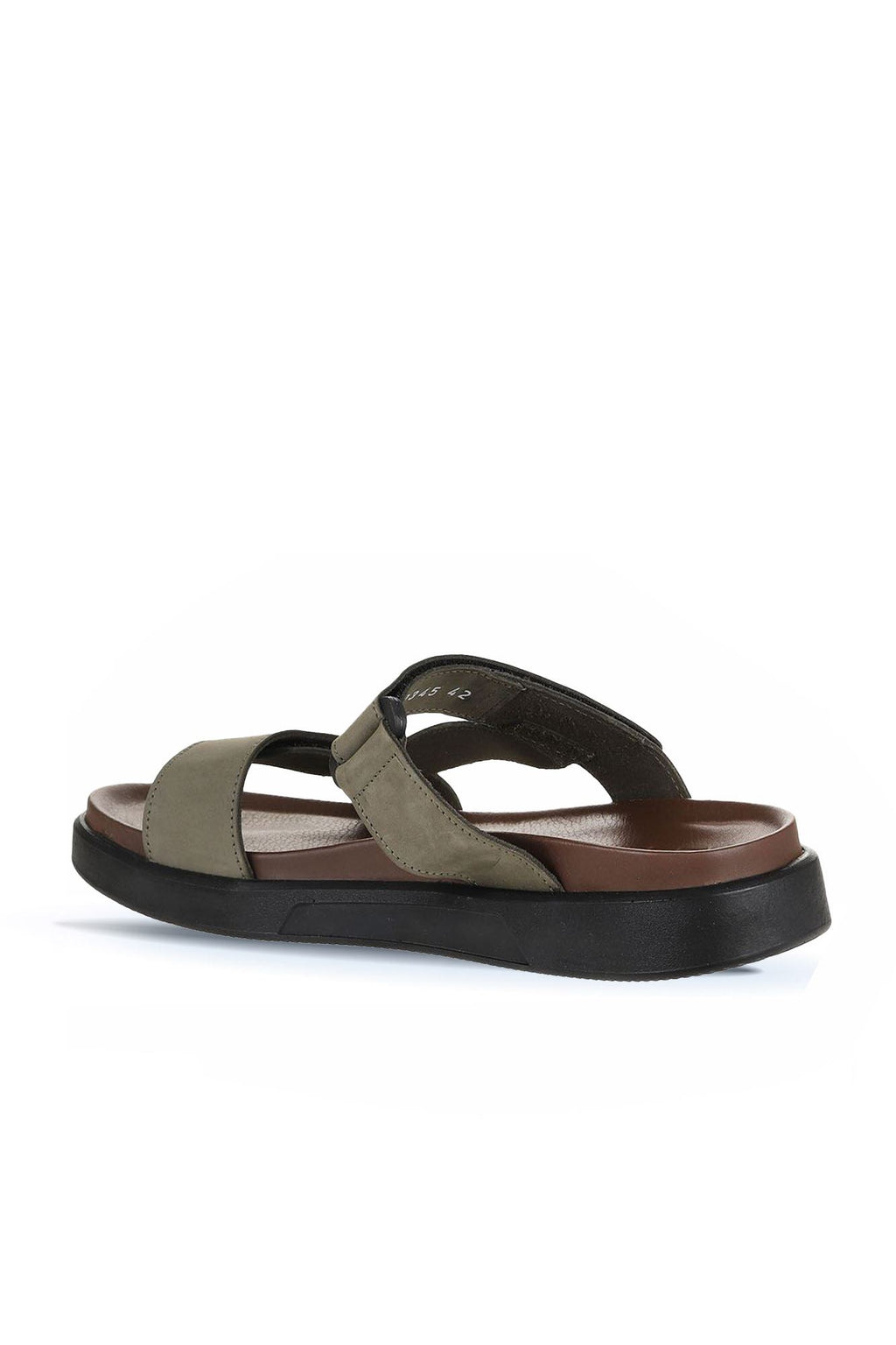 Bueno Men's Leather Flat Slipper