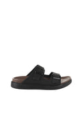 Bueno Men's Leather Flat Slipper