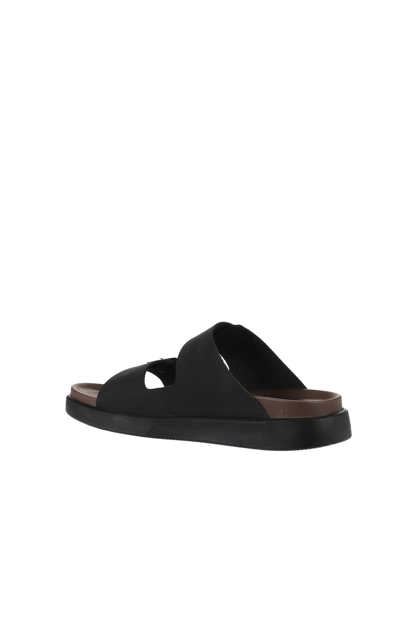 Bueno Men's Leather Flat Slipper