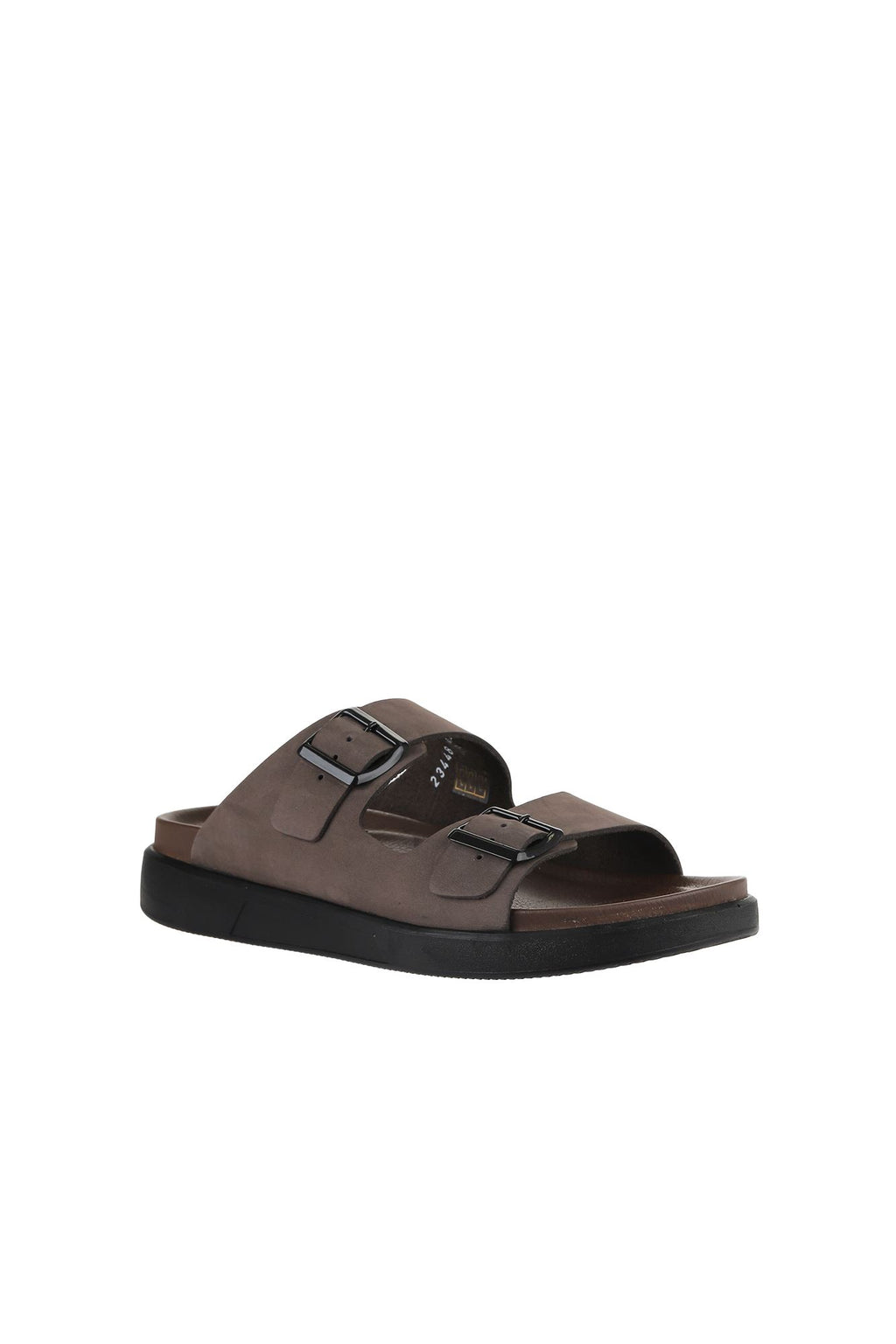 Bueno Men's Leather Flat Slipper