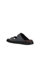 Bueno Men's Leather Flat Slipper