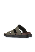 Bueno Men's Leather Flat Slipper