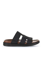 Bueno Men's Leather Flat Slipper