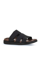 Bueno Men's Leather Flat Slipper