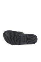 Bueno Men's Leather Flat Slipper