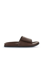 Bueno Men's Leather Flat Slipper
