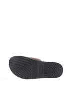 Bueno Men's Leather Flat Slipper