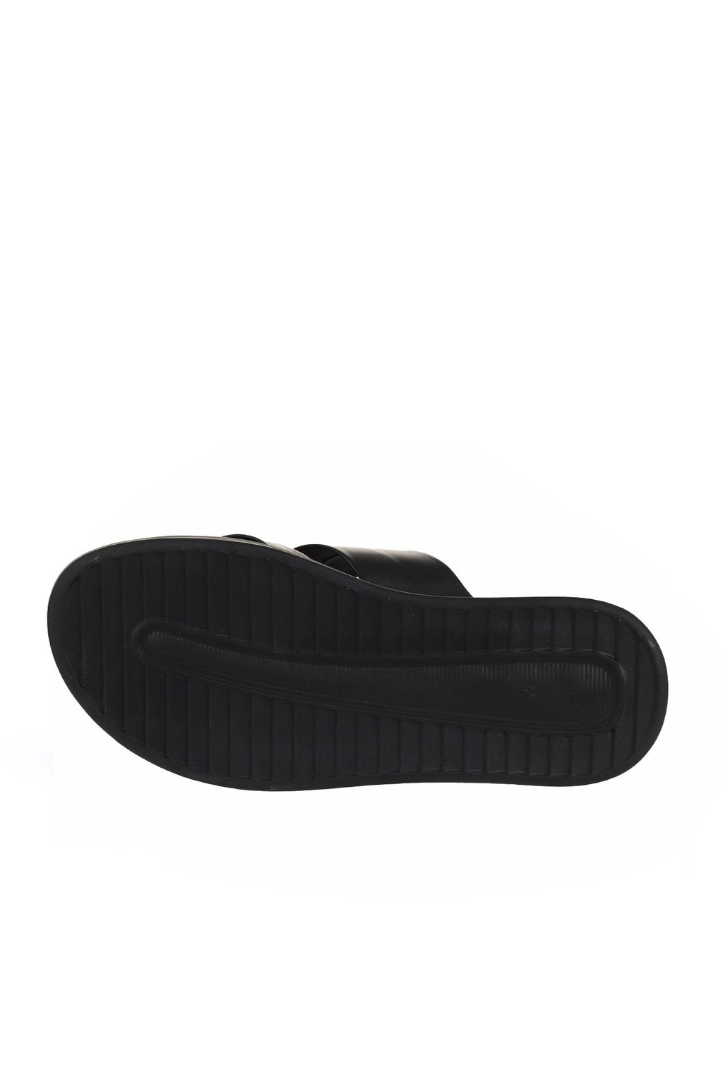 Bueno Men's Leather Flat Slipper