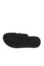 Bueno Men's Leather Flat Slipper