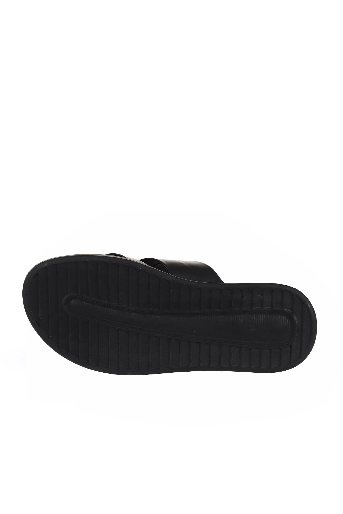Bueno Men's Leather Flat Slipper