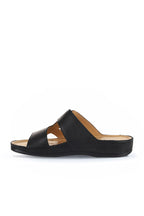 Bueno Men's Leather Flat Slipper