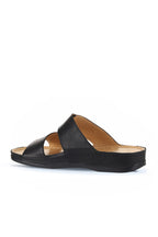 Bueno Men's Leather Flat Slipper