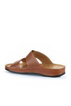 Bueno Men's Leather Flat Slipper