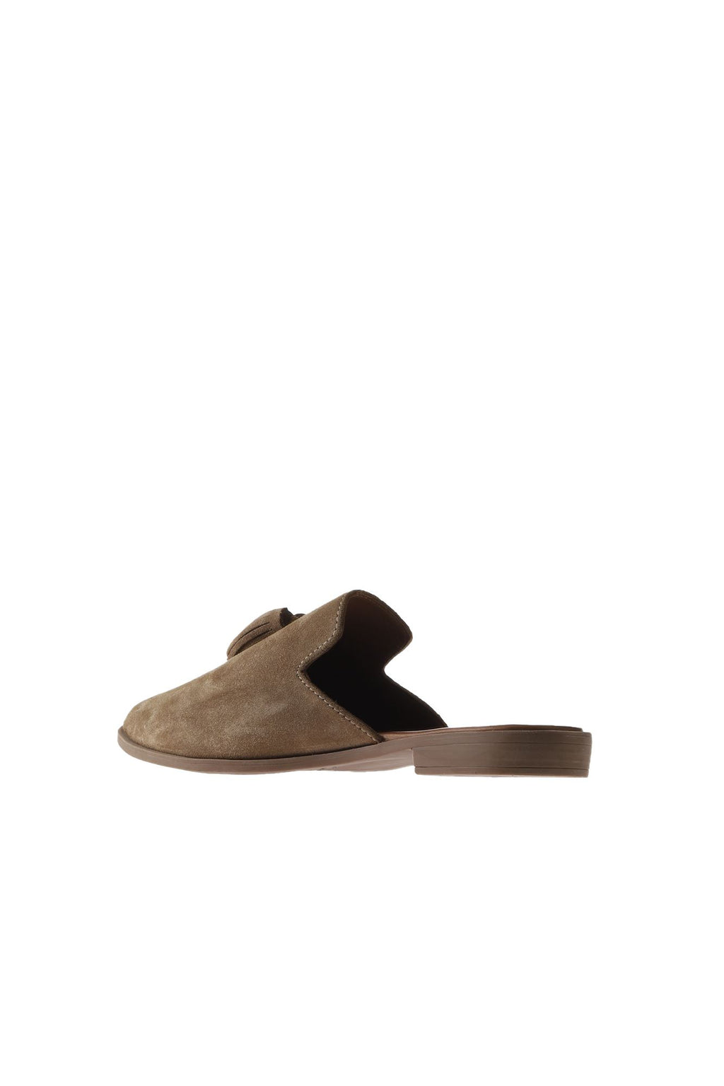 Bueno Women's Leather Flat Slipper