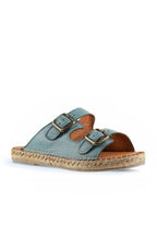 Bueno Women's Leather Flat Slipper