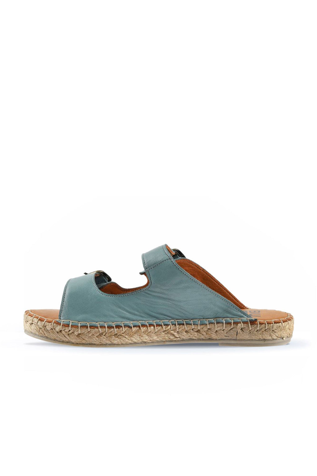 Bueno Women's Leather Flat Slipper