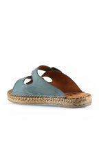 Bueno Women's Leather Flat Slipper