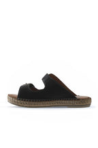 Bueno Women's Leather Flat Slipper