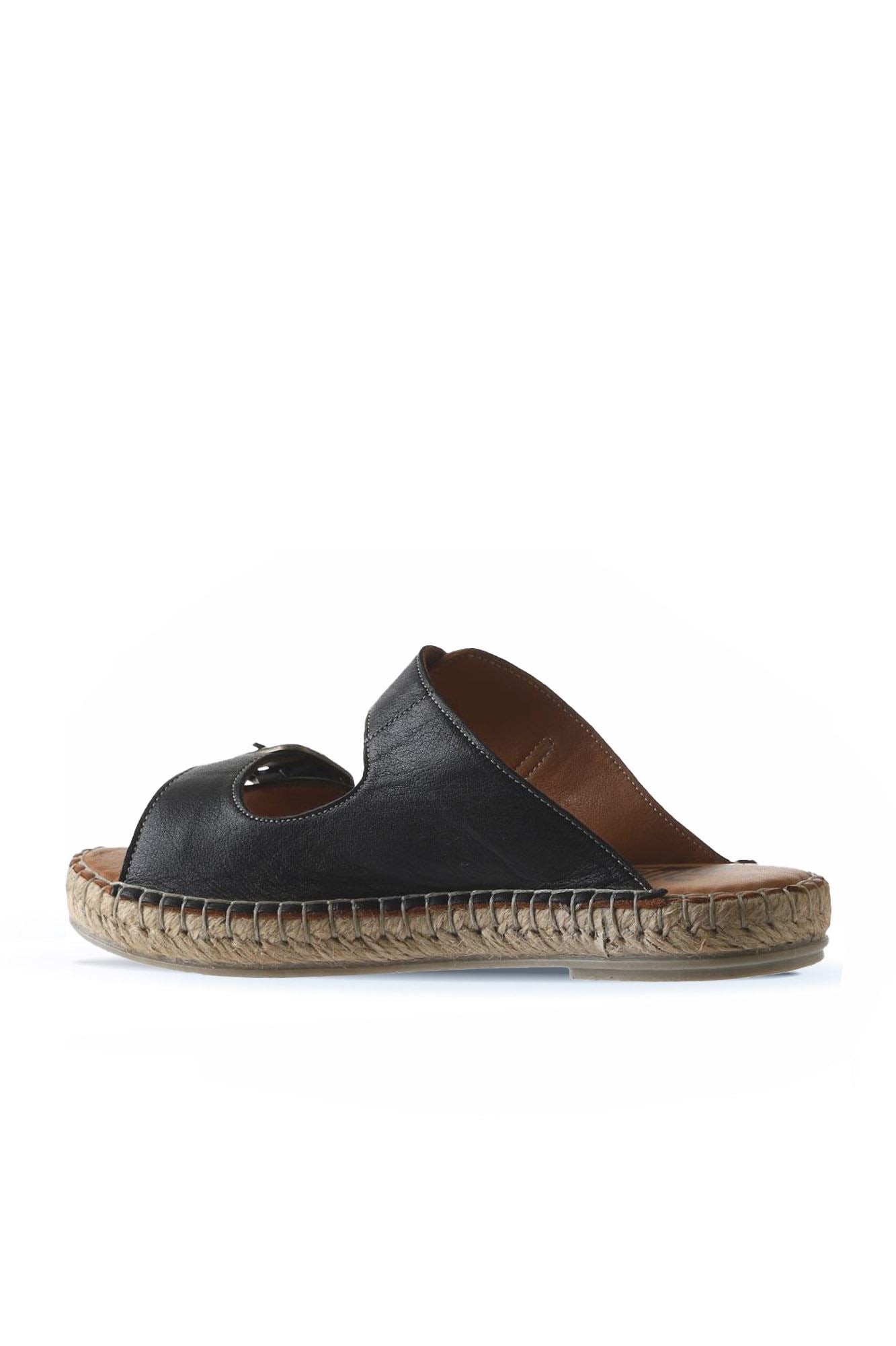 Bueno Women's Leather Flat Slipper