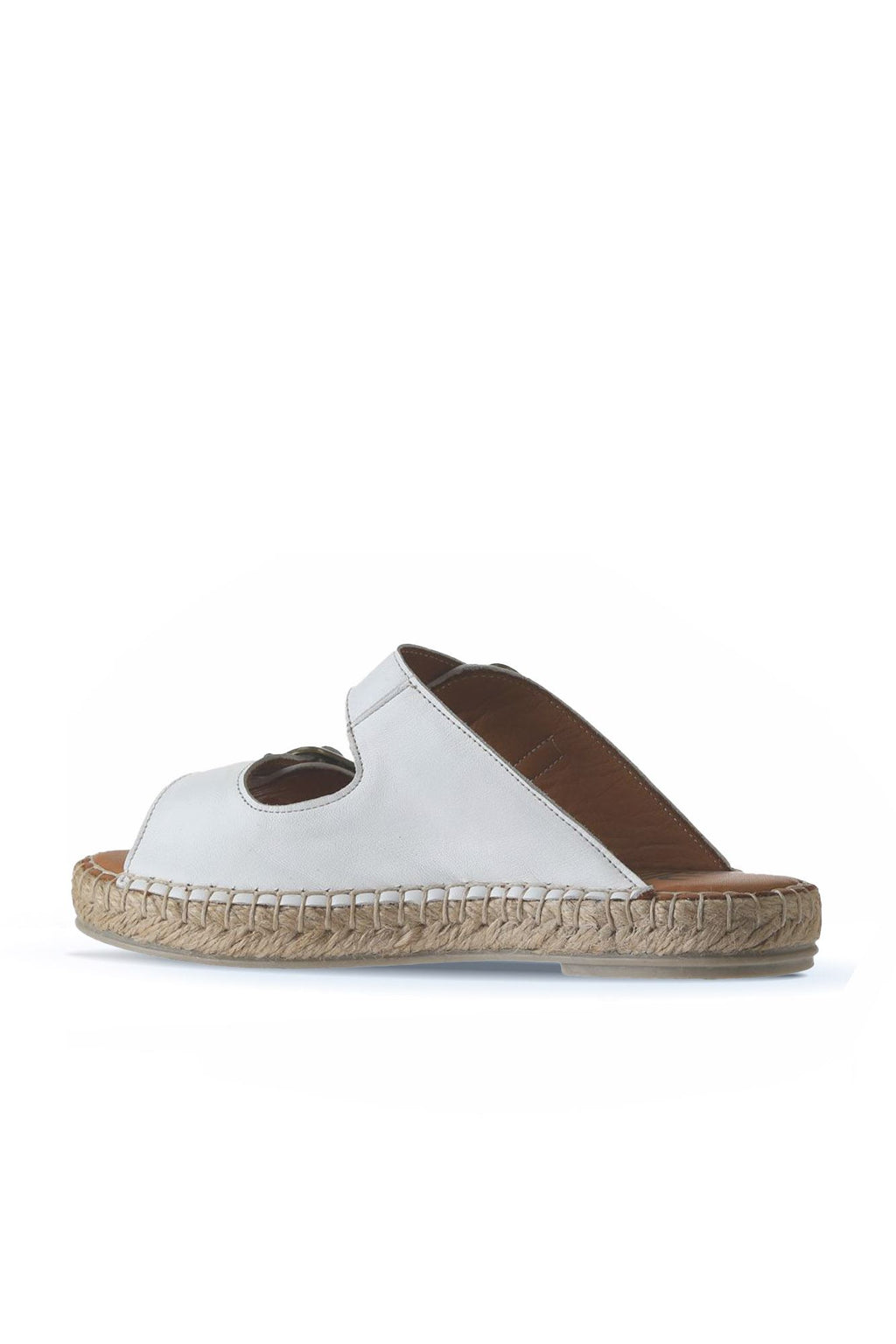 Bueno Women's Leather Flat Slipper