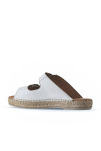 Bueno Women's Leather Flat Slipper