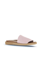 Bueno Women's Leather Flat Slipper