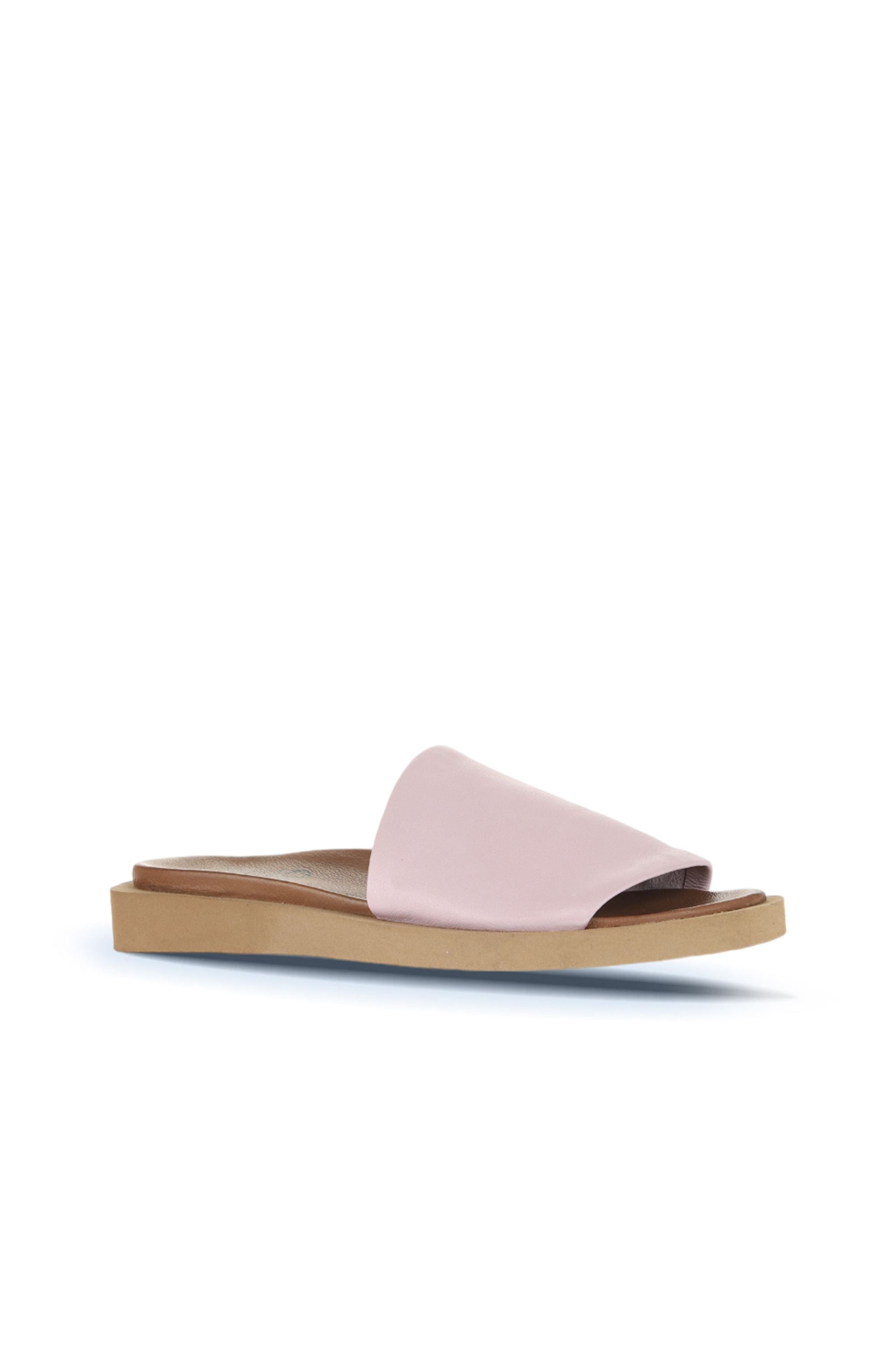 Bueno Women's Leather Flat Slipper