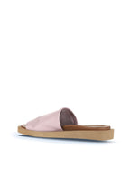 Bueno Women's Leather Flat Slipper