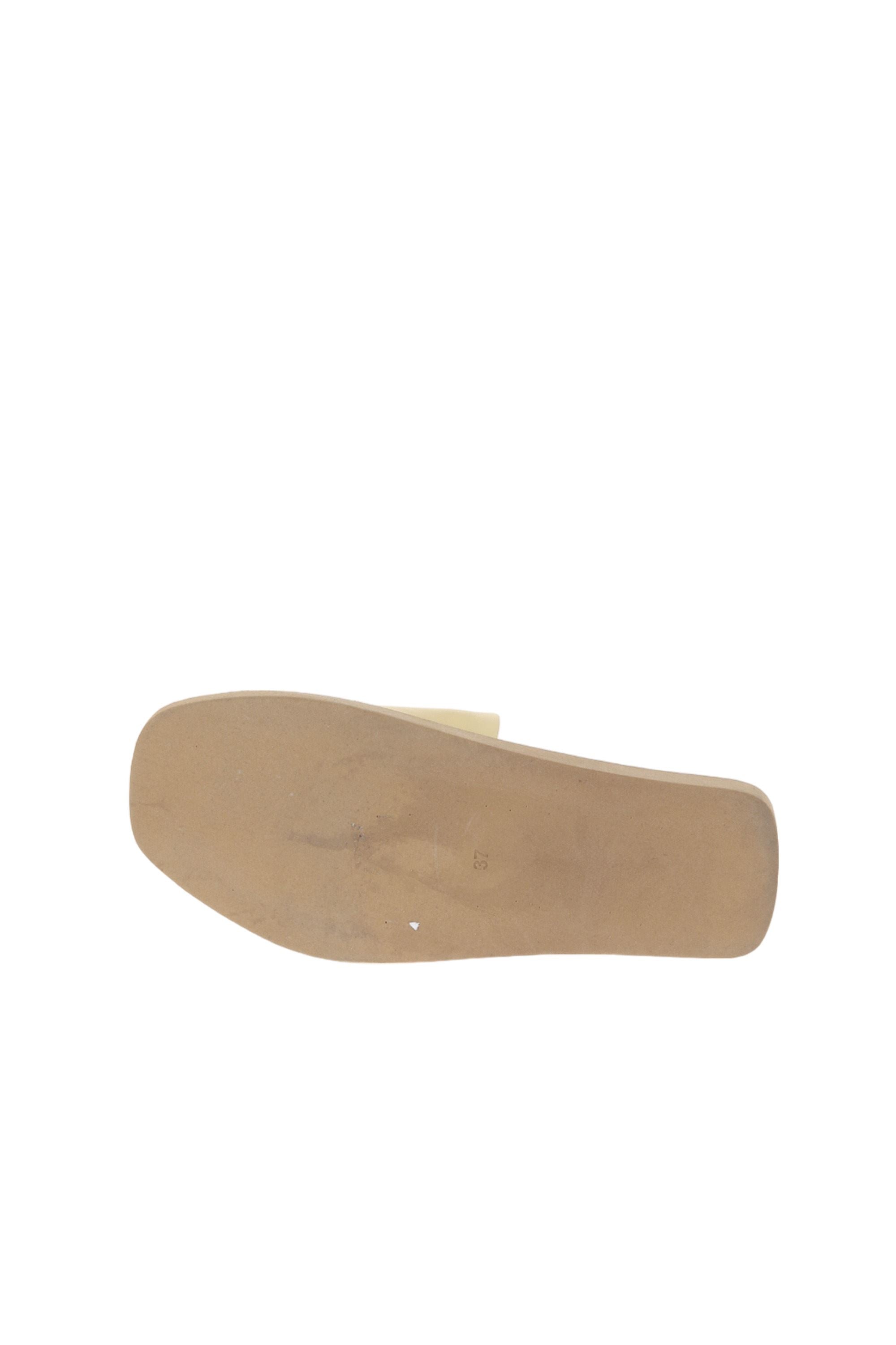 Bueno Women's Leather Flat Slipper