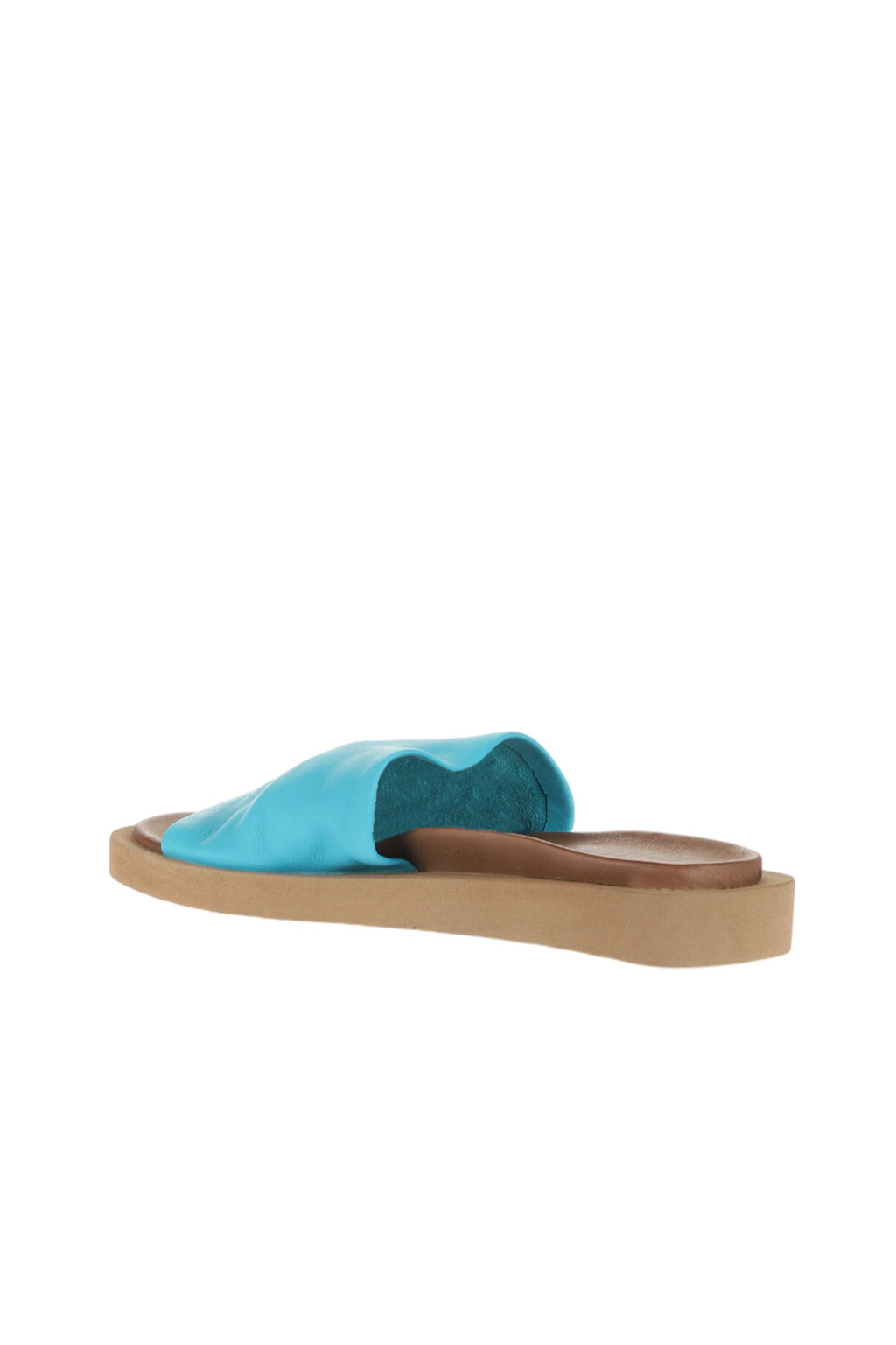 Bueno Women's Leather Flat Slipper