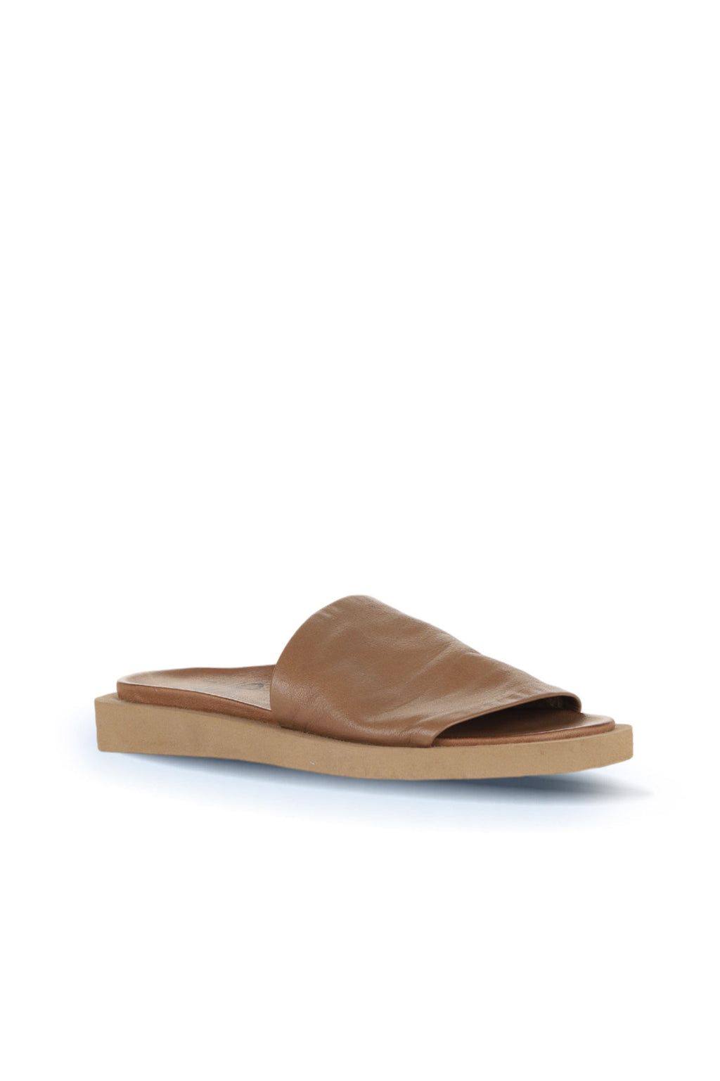 Bueno Women's Leather Flat Slipper