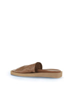 Bueno Women's Leather Flat Slipper