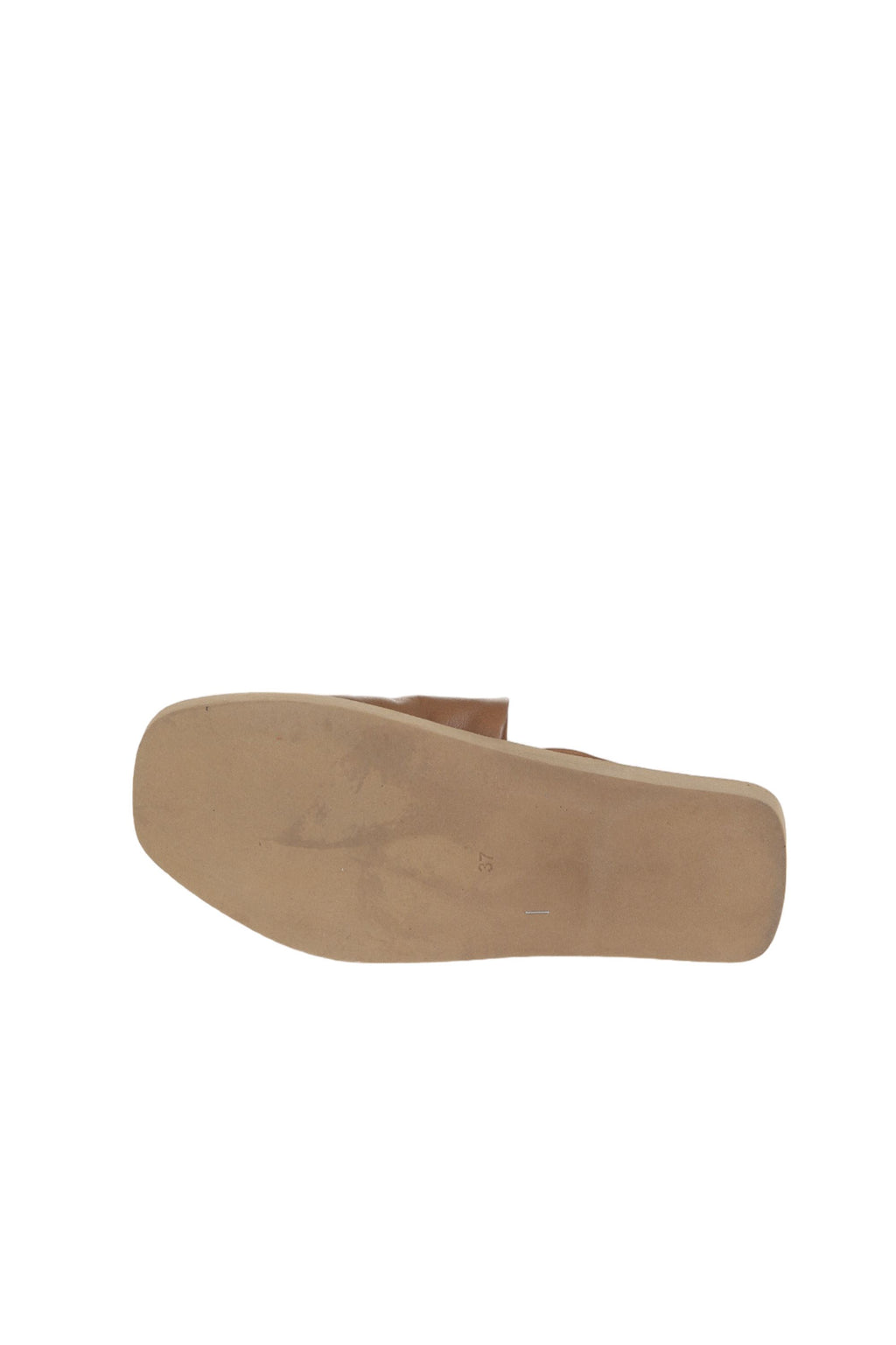 Bueno Women's Leather Flat Slipper