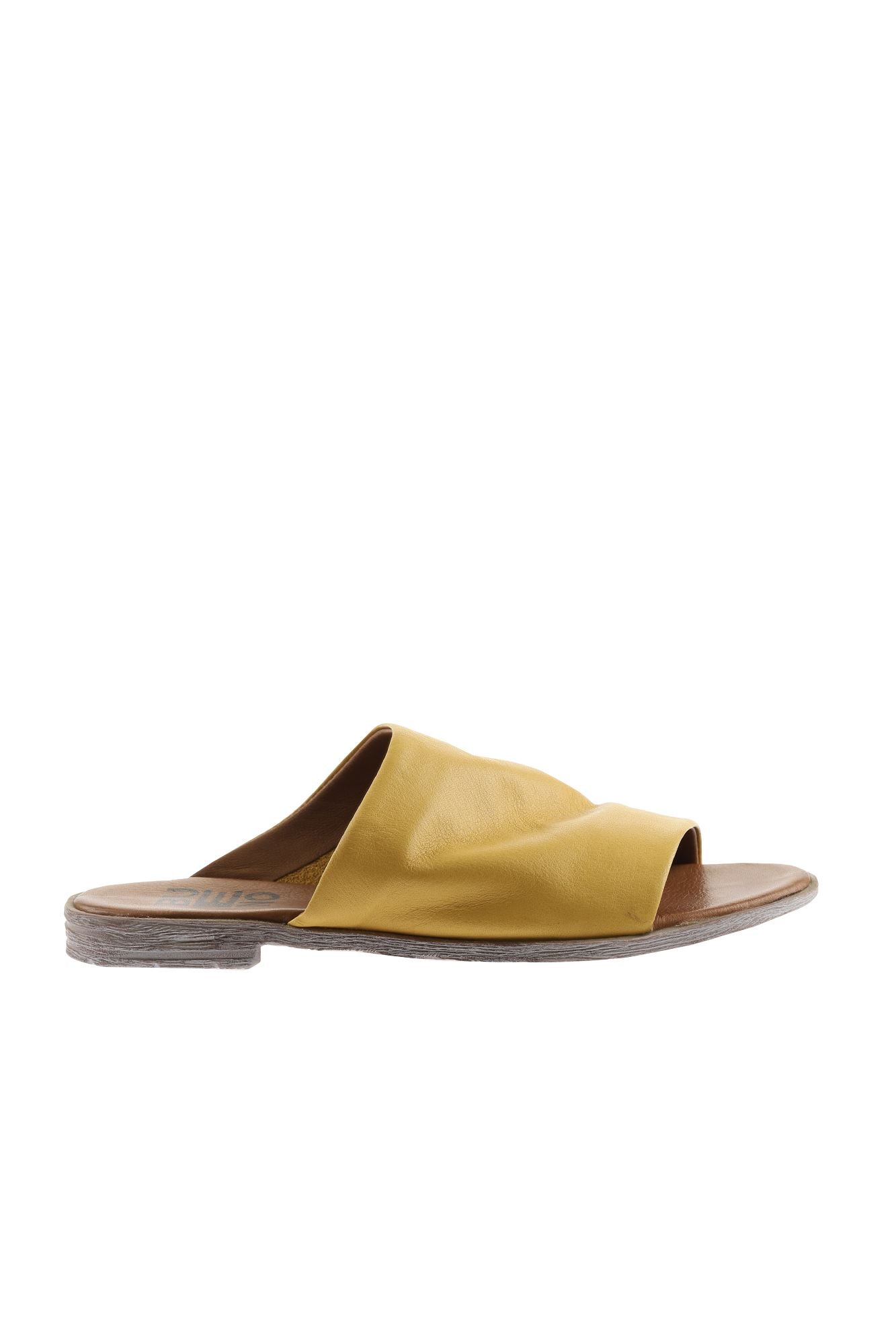 Bueno Women's Leather Flat Slipper