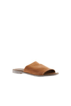 Bueno Women's Leather Flat Slipper