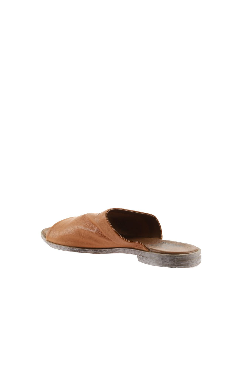Bueno Women's Leather Flat Slipper