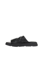 Bueno Women's Leather Flat Slipper