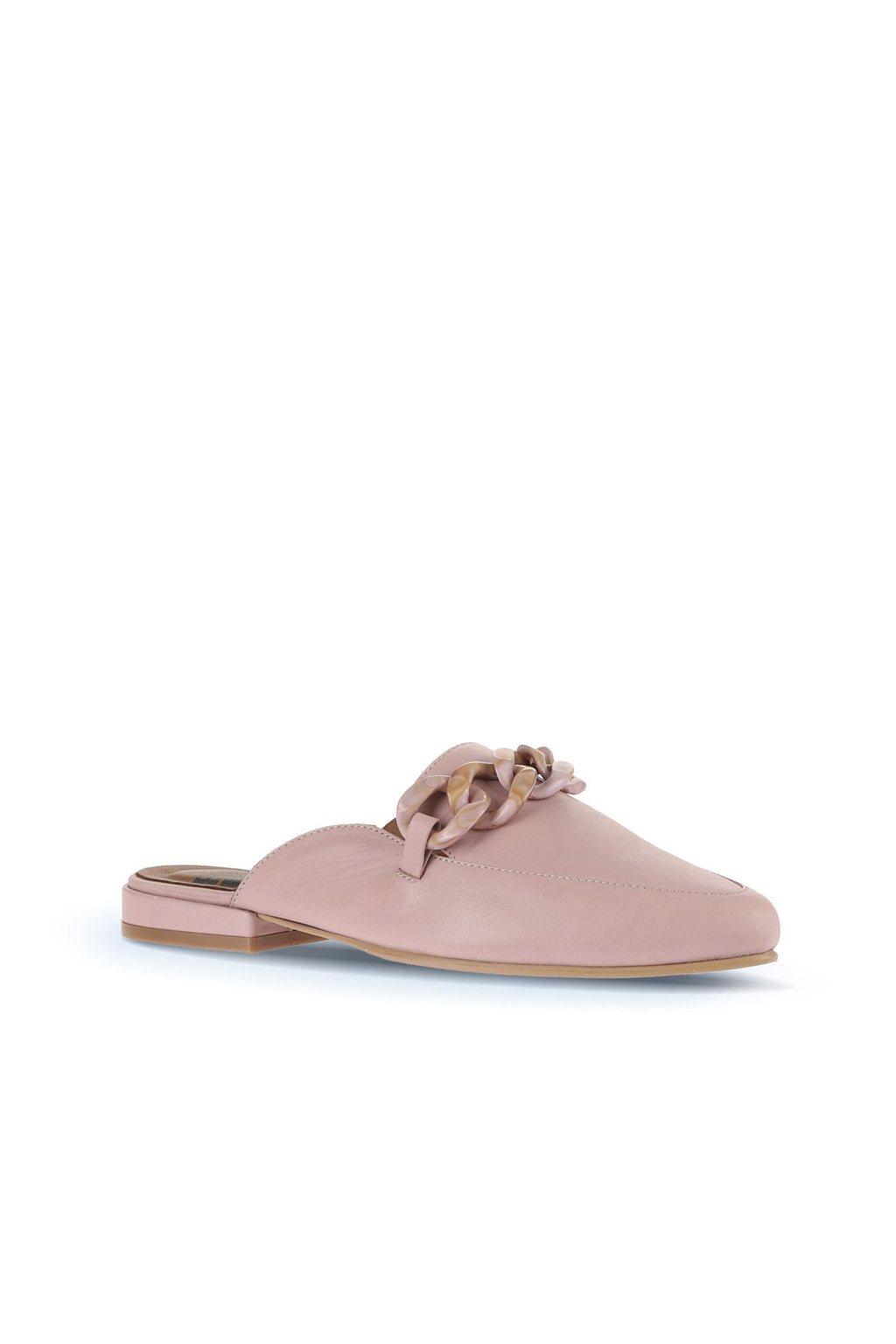 Bueno Women's Leather Flat Slipper