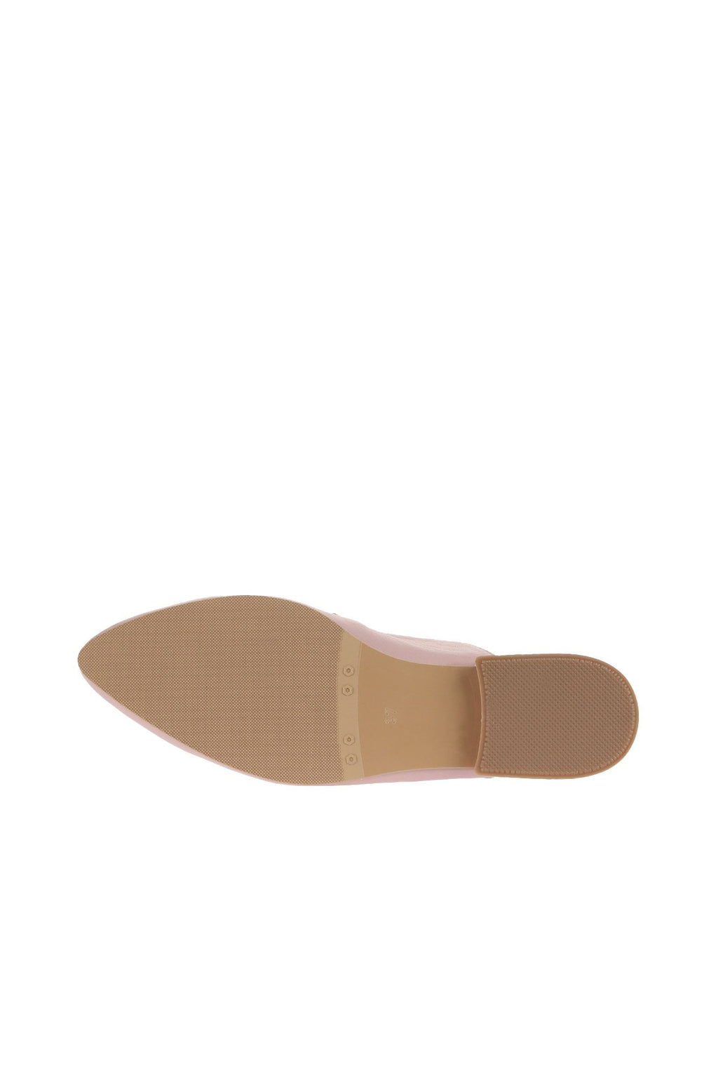 Bueno Women's Leather Flat Slipper