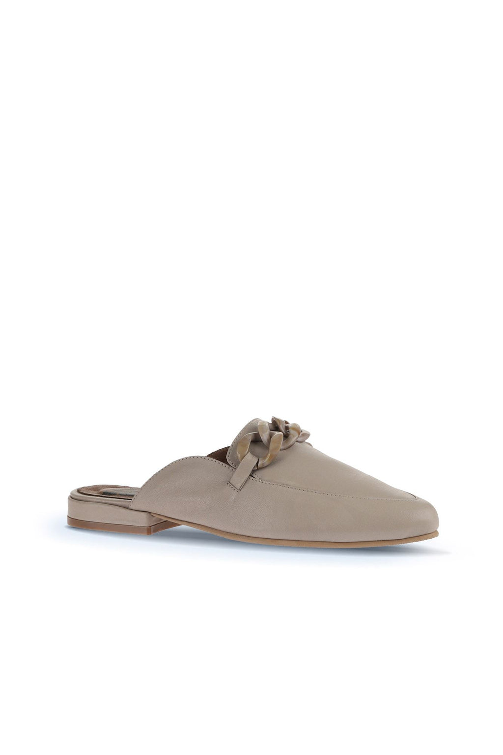 Bueno Women's Leather Flat Slipper