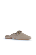 Bueno Women's Leather Flat Slipper